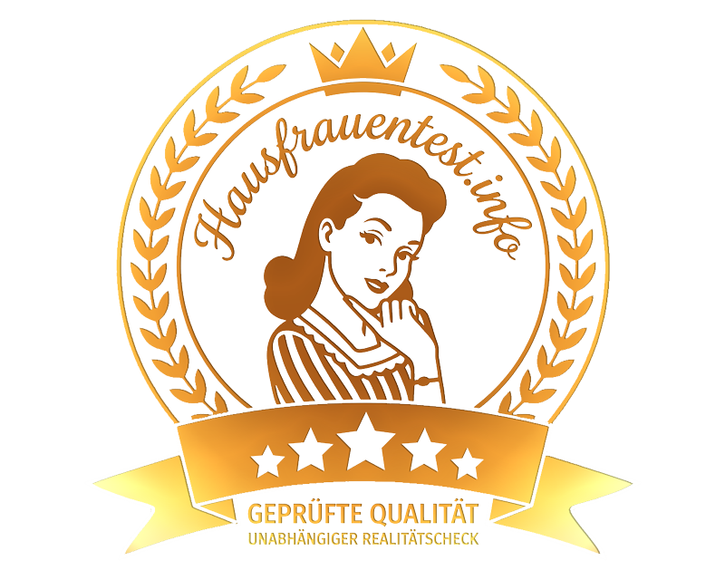 Logo vom Hausfrauentest.info