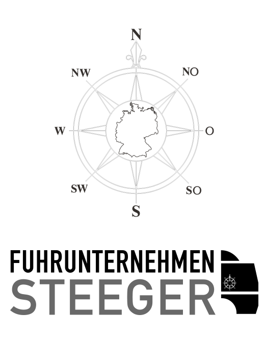 Logo von Fuhrunternehmen Steeger GmbH